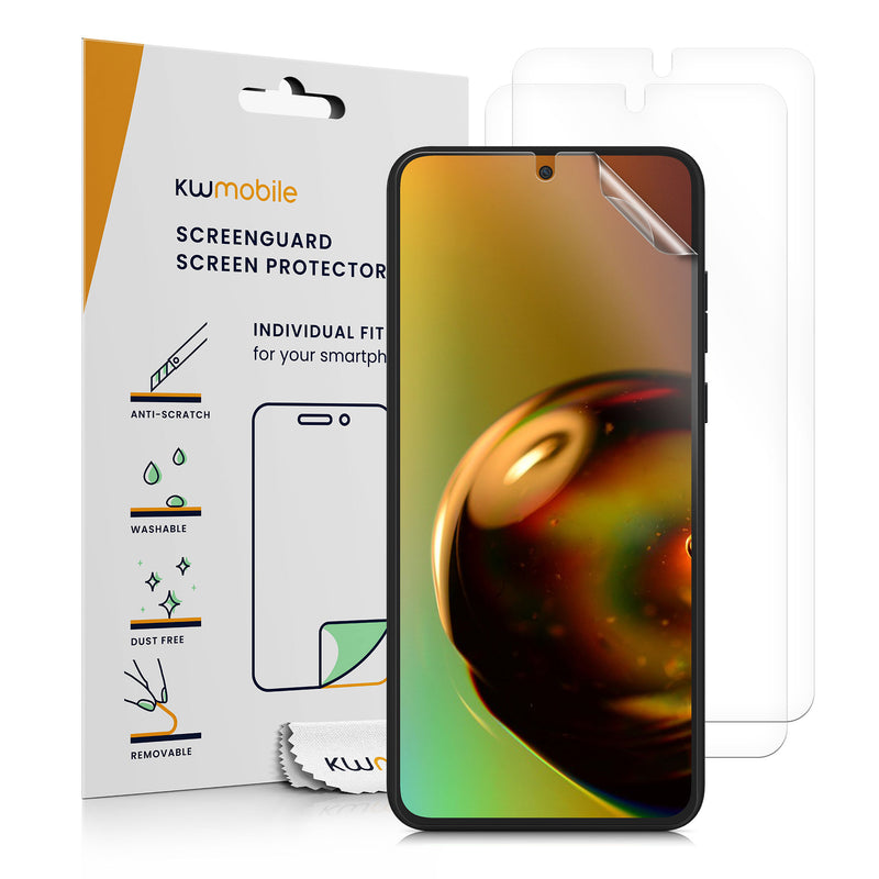 3x crystal-clear film for Motorola Edge 30 Neo