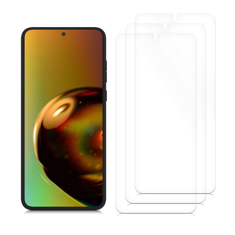 3x crystal-clear film for Motorola Edge 30 Neo