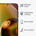 3x crystal-clear film for Motorola Edge 30 Neo