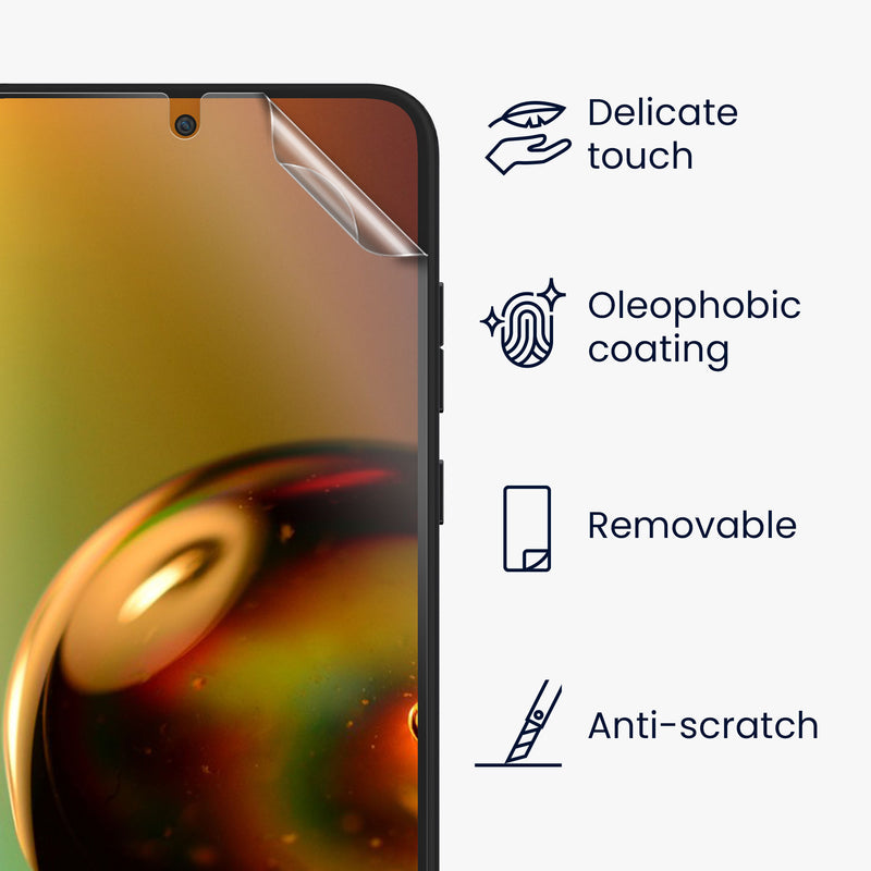3x crystal-clear film for Motorola Edge 30 Neo