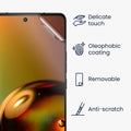 3x Crystal Clear Screen Protector for Motorola Edge 30 Ultra