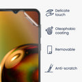 3x Crystal Clear Screen Protector for Motorola Moto E13