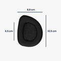 kwmobile Ear Pads for ASUS ROG Delta S Headphones Replacement Parts Over-Ear Headphones