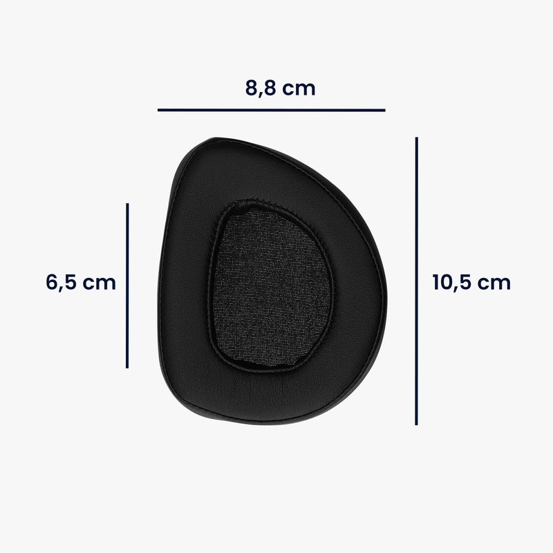 kwmobile Ear Pads for ASUS ROG Delta S Headphones Replacement Parts Over-Ear Headphones