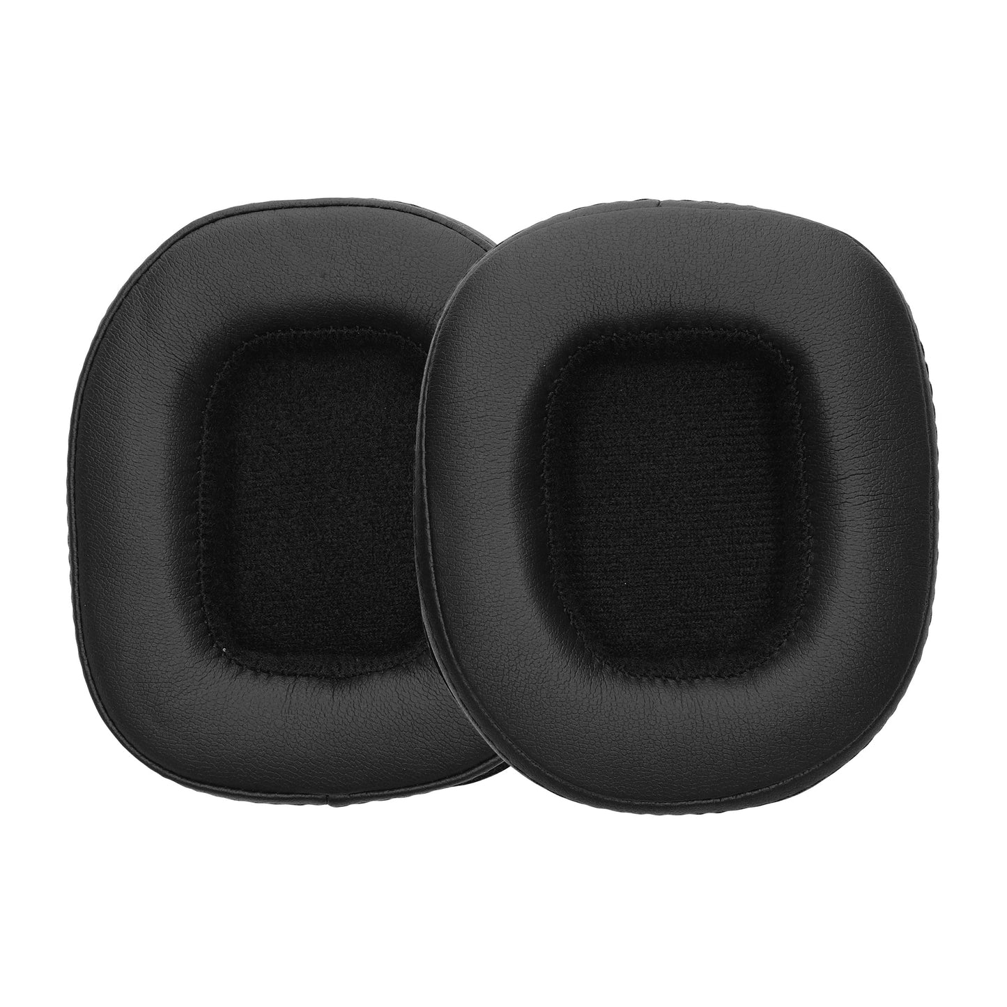 kwmobile 2x Ohr Polster für Astro Gaming A50 / A40 / A10 Ohrpolster - Ersatz Ohrpolster - Kopfhörer Ersatzteile - Kopfhörer Ersatzpolster für Over Ear Headphones Schwarz  