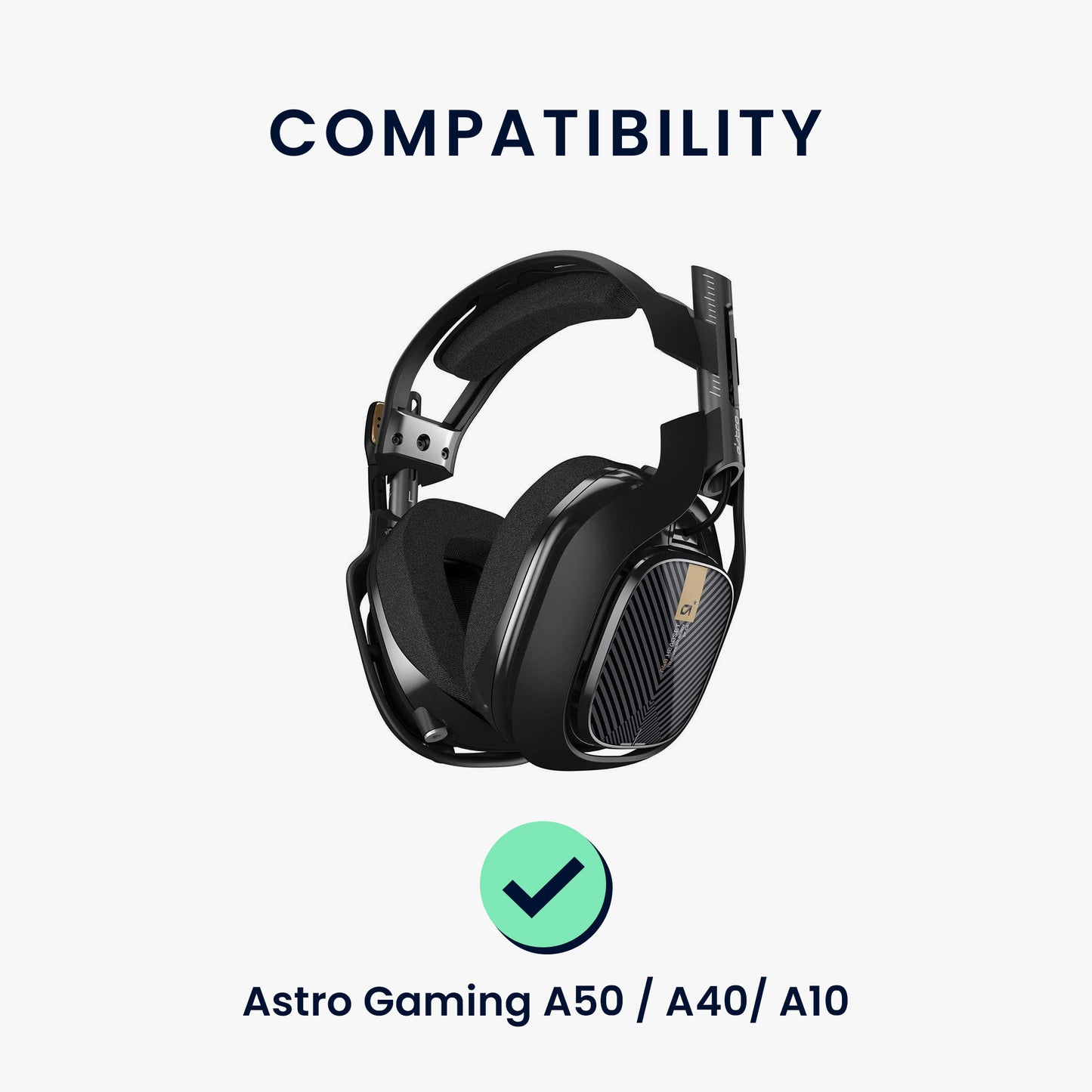 2x Ear Pads for Astro Gaming A50 / A40 / A10
