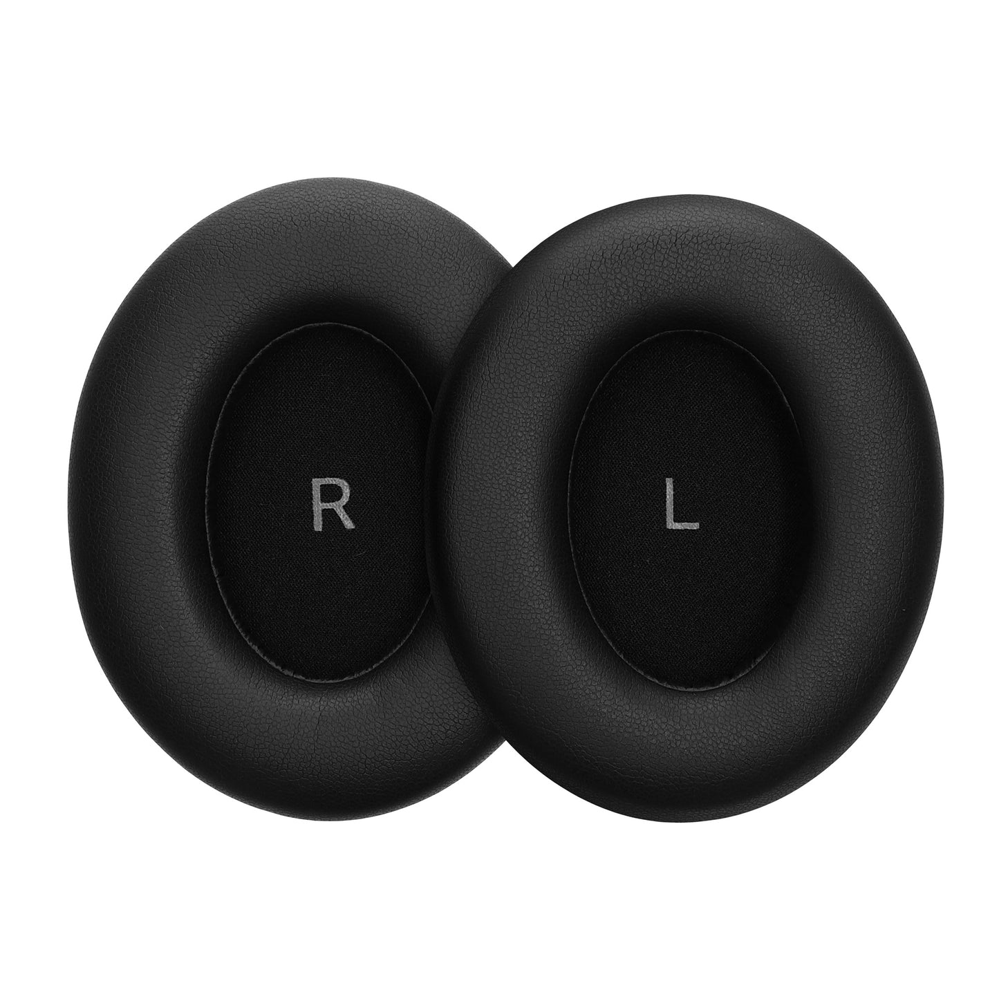 kwmobile 2x Ohr Polster für Sennheiser MOMENTUM 4 Wireless Ohrpolster - Ersatz Ohrpolster - Kopfhörer Ersatzteile - Kopfhörer Ersatzpolster für Over Ear Headphones Schwarz  