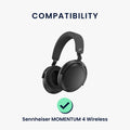 2x Earpads for Sennheiser MOMENTUM 4 Wireless