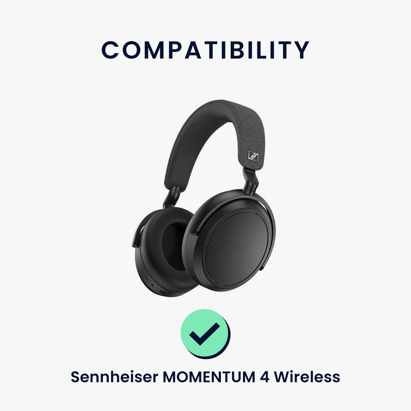 2x Earpads for Sennheiser MOMENTUM 4 Wireless
