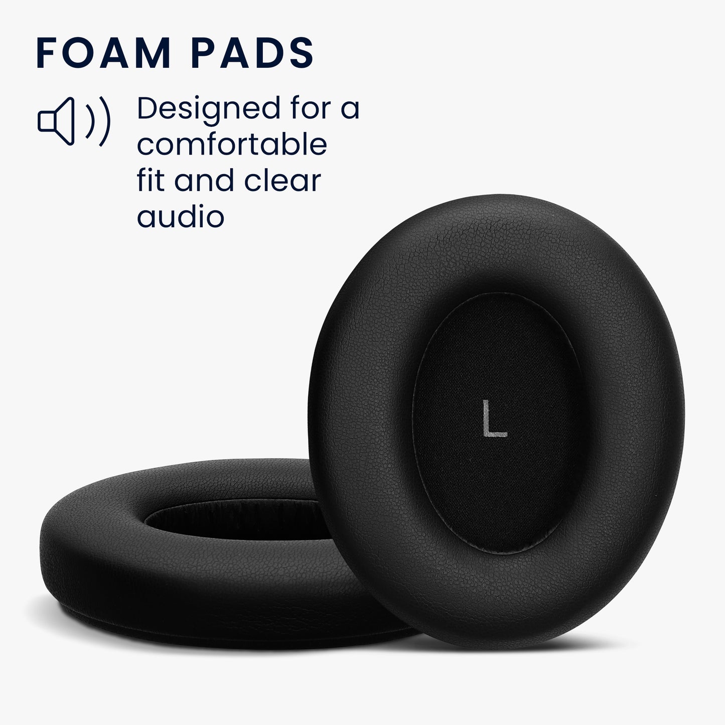 2x Earpads for Sennheiser MOMENTUM 4 Wireless