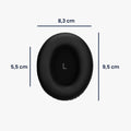 2x Earpads for Sennheiser MOMENTUM 4 Wireless