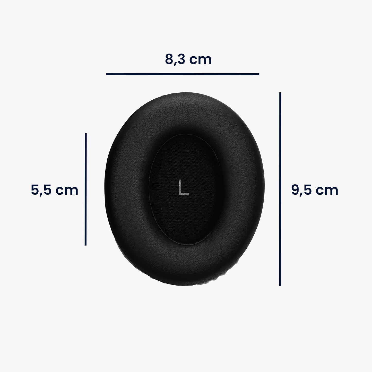 2x Earpads for Sennheiser MOMENTUM 4 Wireless