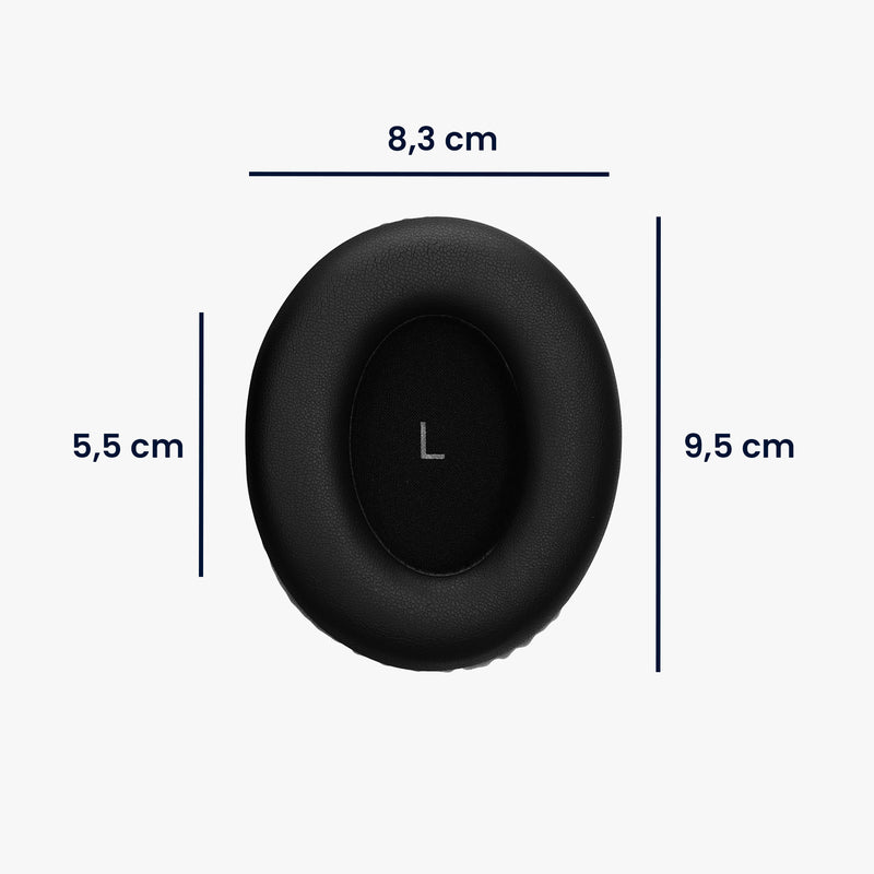 2x Earpads for Sennheiser MOMENTUM 4 Wireless