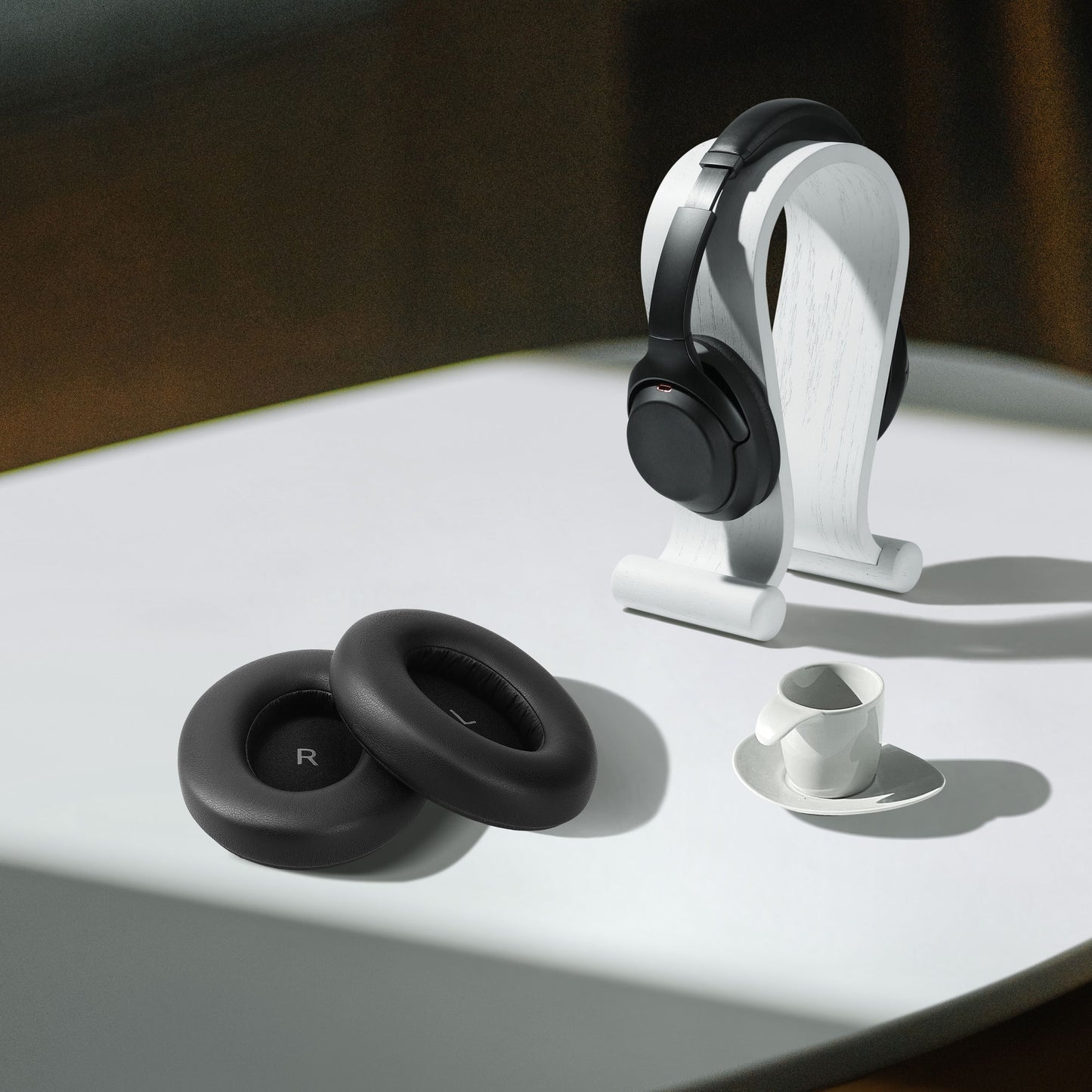 2x Earpads for Sennheiser MOMENTUM 4 Wireless