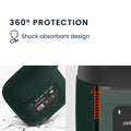 kwmobile Case Compatible with JBL Tour Pro 2 Case Headphone Case TPU Cover Protective Cover
