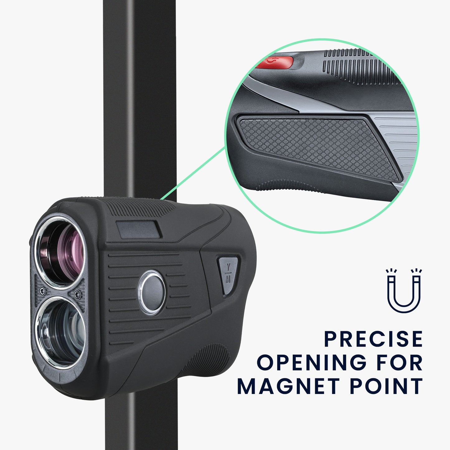 kwmobile Case compatible with Bushnell Tour V5 / Tour V5 Shift Case for Rangefinder Golf Accessory