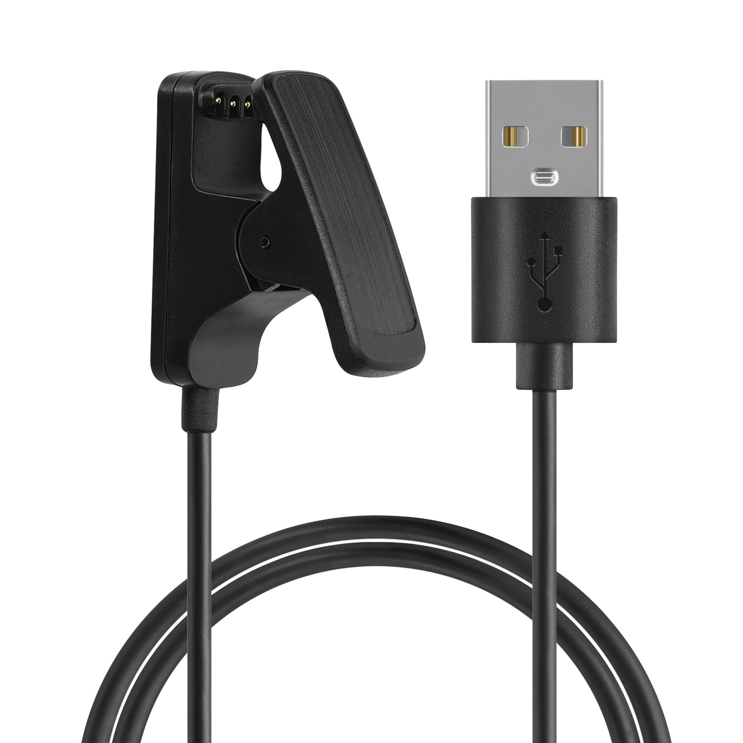 kwmobile USB Cable Charger compatible with Garmin MARQ Charging Cable Smartwatch Replacement Cable Fitness Tracker Charging Cable