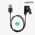 kwmobile USB Cable Charger compatible with Garmin MARQ Charging Cable Smartwatch Replacement Cable Fitness Tracker Charging Cable