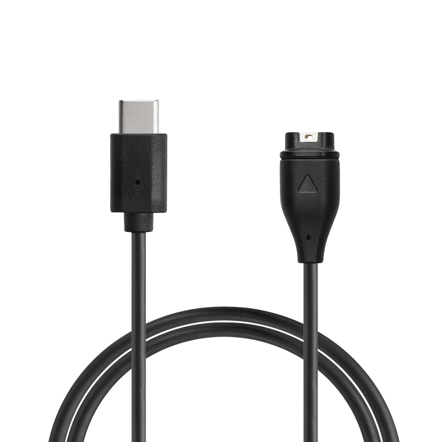 kwmobile USB C Charging Cable compatible with Garmin Forerunner 55 Cable Charger Smart Watch Replacement Cable Fitness Tracker Charging Cable