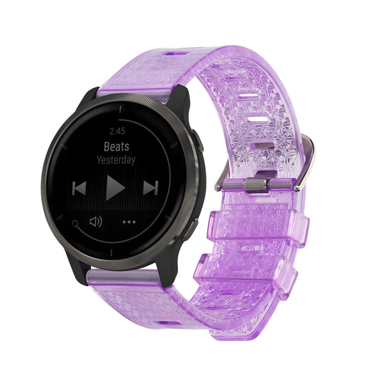 kwmobile Armband kompatibel mit Garmin 20mm vivomove sport / vivomove 3 / Venu 2 Plus / Sq 2 Band - Ersatzarmband