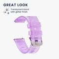 kwmobile Bracelet compatible with Garmin 20mm vivomove sport / vivomove 3 / Venu 2 Plus / Sq 2 Band - Replacement Strap for Fitness Tracker
