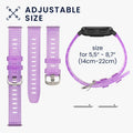 kwmobile Bracelet compatible with Garmin 20mm vivomove sport / vivomove 3 / Venu 2 Plus / Sq 2 Band - Replacement Strap for Fitness Tracker