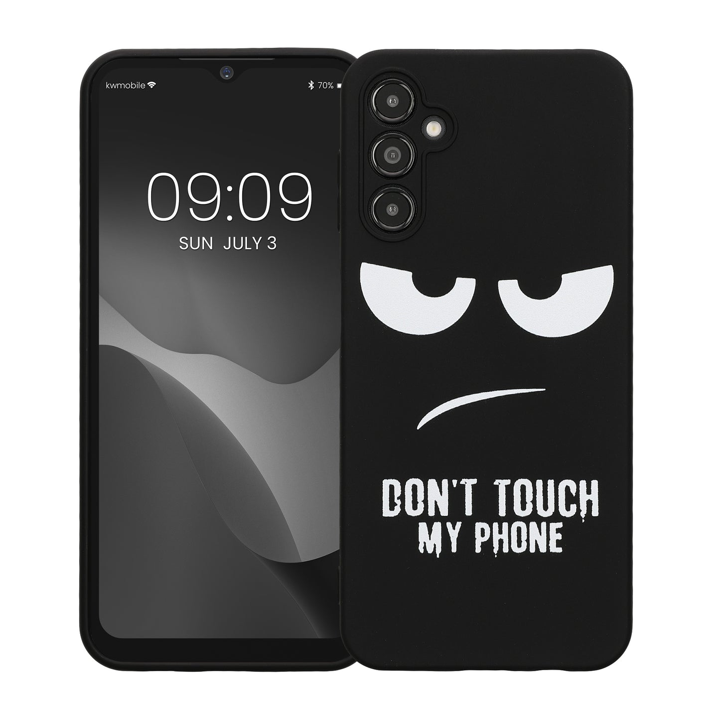 kwmobile Case Compatible with Samsung Galaxy A14 5G - Silicone Phone Cover