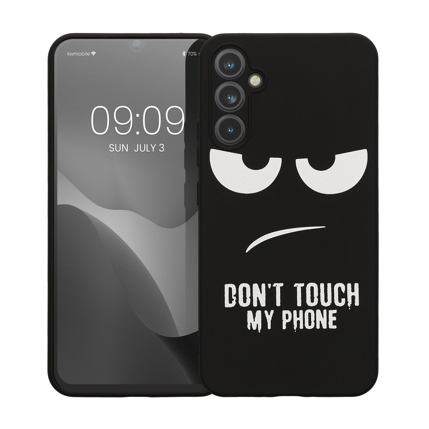 kwmobile Case Compatible with Samsung Galaxy A34 5G - Silicone Phone Case
