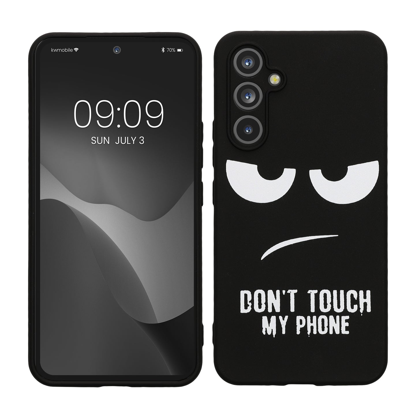 kwmobile Case Compatible with Samsung Galaxy A54 5G - Silicone Phone Cover