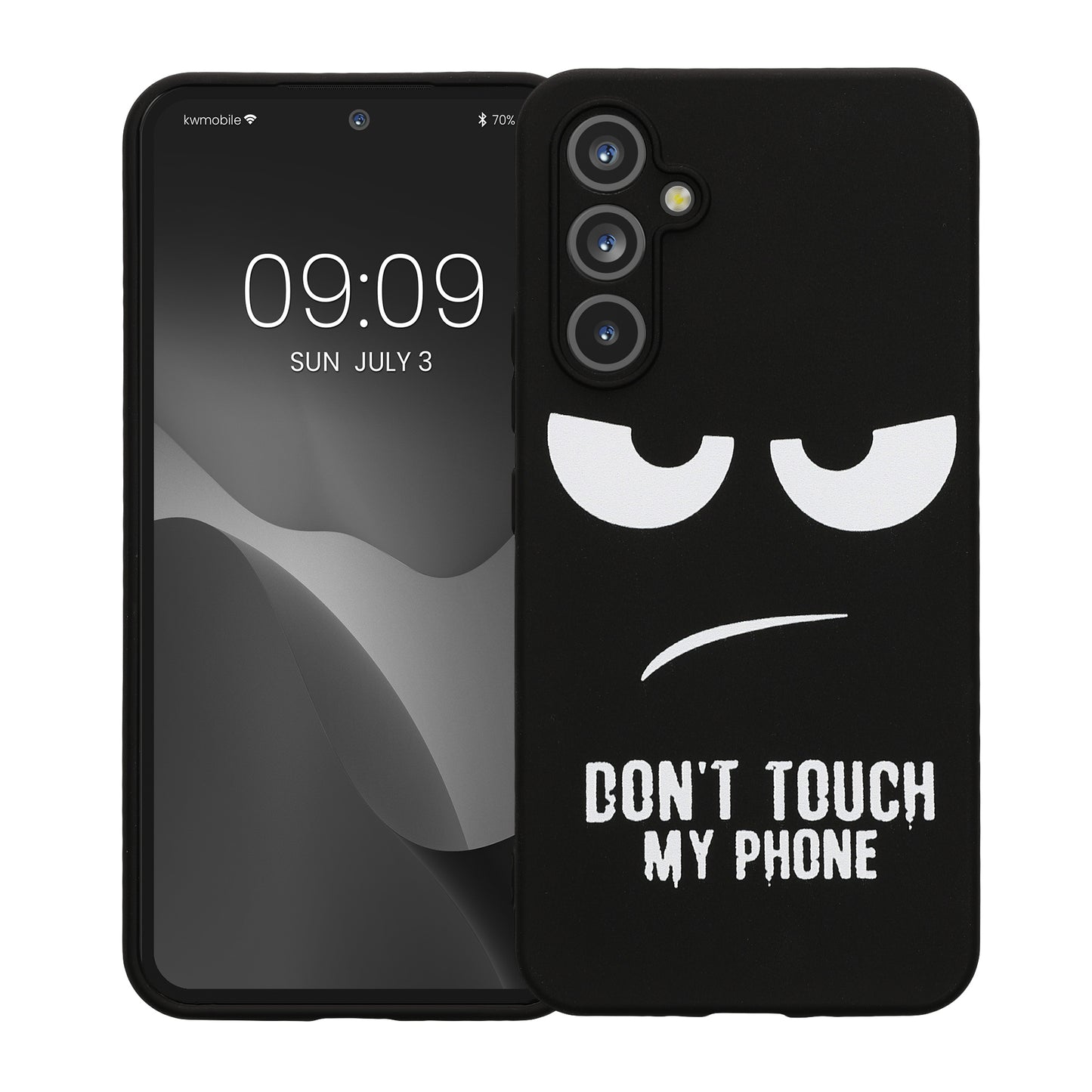 kwmobile Case Compatible with Samsung Galaxy A54 5G - Silicone Phone Cover
