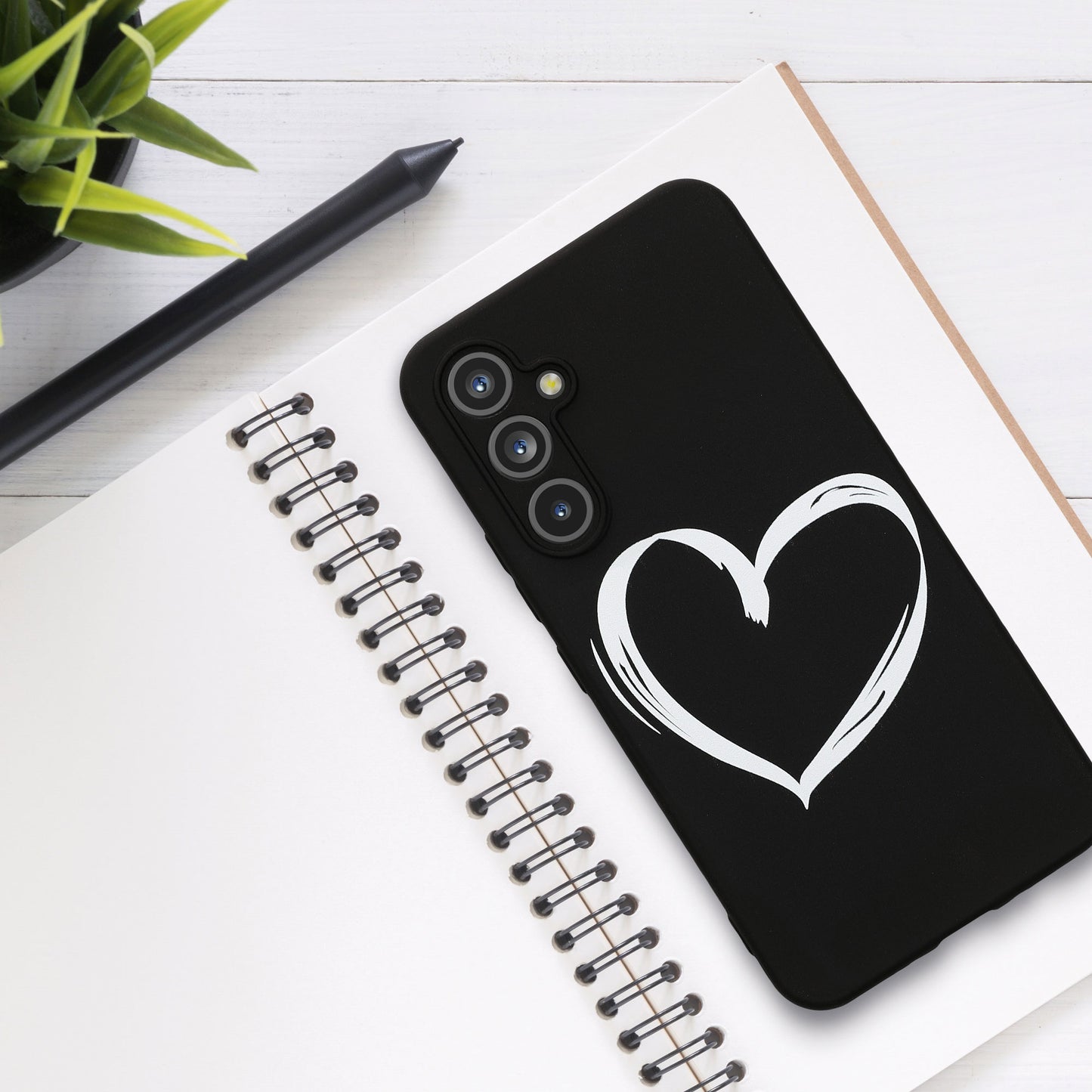 kwmobile Case Compatible with Samsung Galaxy A54 5G - Silicone Phone Cover