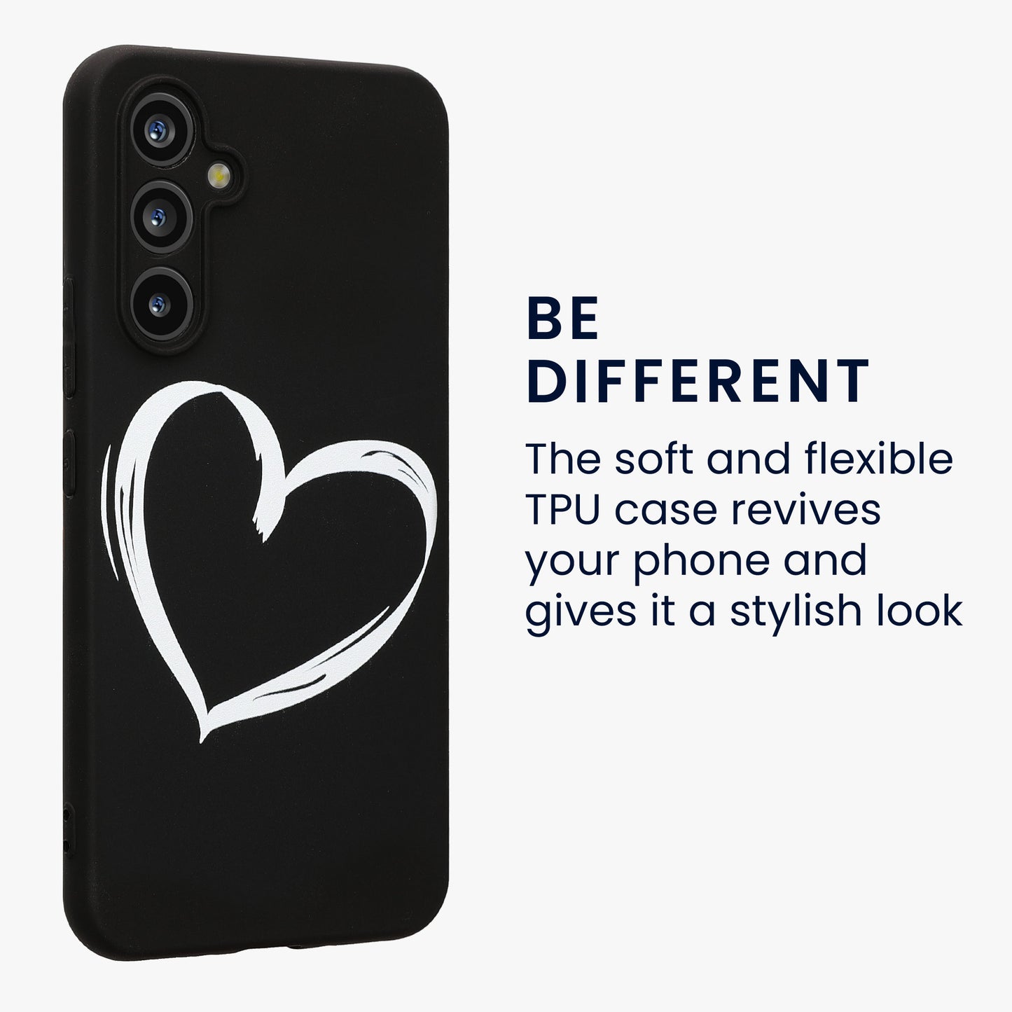 kwmobile Case Compatible with Samsung Galaxy A54 5G - Silicone Phone Cover