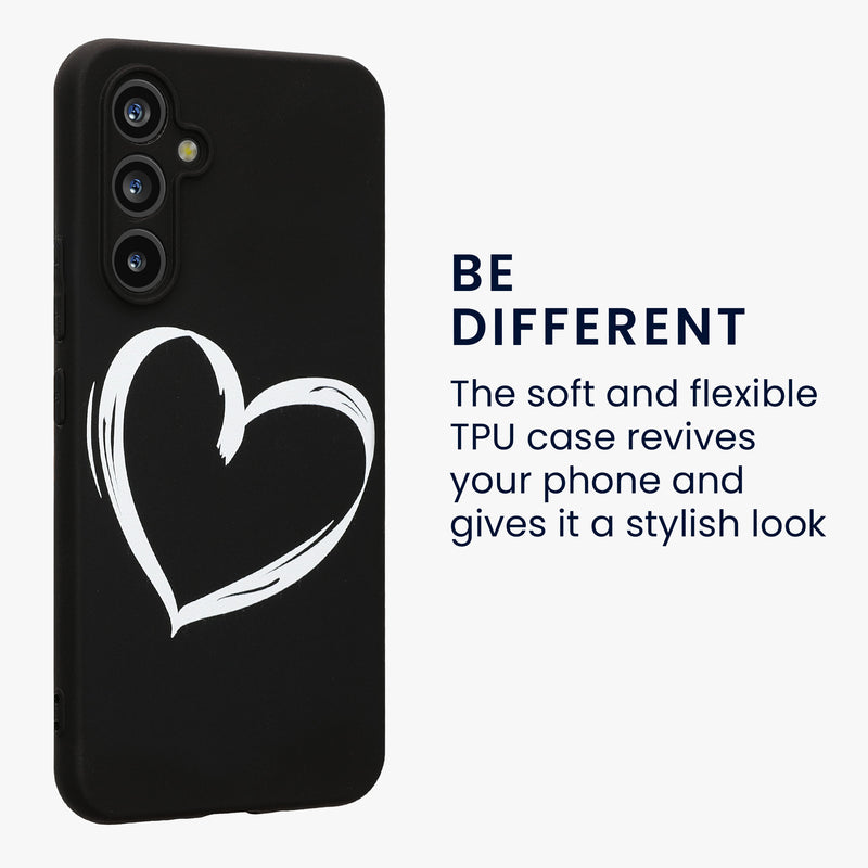 kwmobile Case Compatible with Samsung Galaxy A54 5G - Silicone Phone Cover