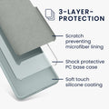 kwmobile Phone Case for OnePlus Nord CE 3 Lite 5G / Nord N30 5G - Wireless Charging - Protective Cover
