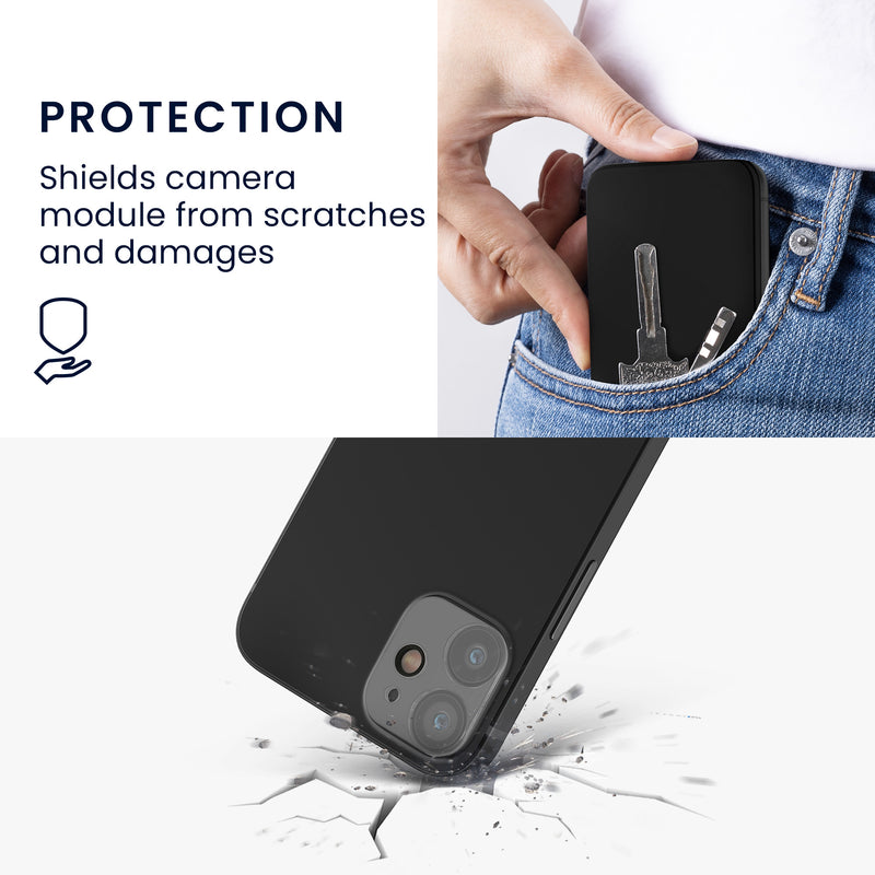 Protective Glass Cell Phone Camera for Apple iPhone 12