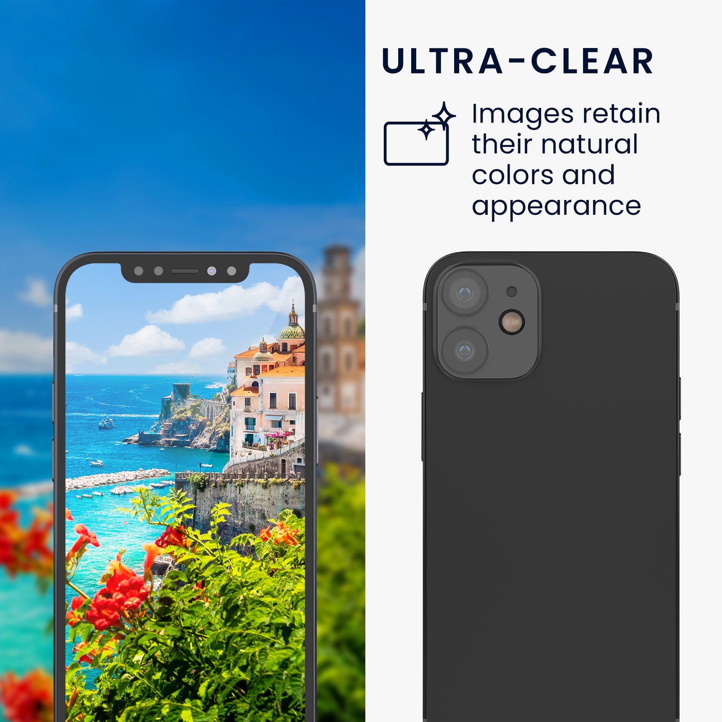 Protective Glass Cell Phone Camera for Apple iPhone 12