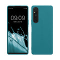 kwmobile Phone Case for Sony Xperia 1 V Cover Wireless Charging Protective Cover