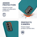 kwmobile Phone Case for Nokia G22 Cover Wireless Charging Protective Case