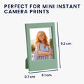 kwmobile Mini Picture Frame Set - Photo Frames for Instant Camera Photos - Plastic Picture Frames with Stand Function