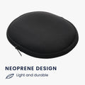 kwmobile Headphone Bag for H390 - Headphone Case - Travel Pouch for Headset Headphones - Soft Over-Ear Protective Cover