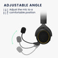 kwmobile Replacement Headset Microphone compatible with Corsair HS50 HS60 HS60 Pro HS70 HS70 Pro HS75 Headset - Gaming Headphones Microphone with 3.5 mm Jack