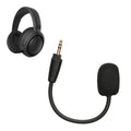 kwmobile Ersatz Kopfhörer Mikrofon kompatibel mit Corsair HS35 / HS45 Headset - Gaming Headphones Mikrofon mit 3,5 mm Klinkenstecker - Schwarz Schwarz  