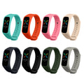 kwmobile 8x Sportarmband kompatibel mit Oppo Band Sport Armband - Großes Set Smartwatch Armband in verschiedenen Farben Mehrfarbig  