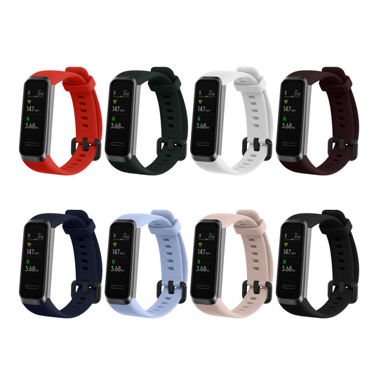 kwmobile Sportarmband kompatibel mit Huawei Band 4 Armband Großes Set Smartwatch Armband - 8 - Sonstiges