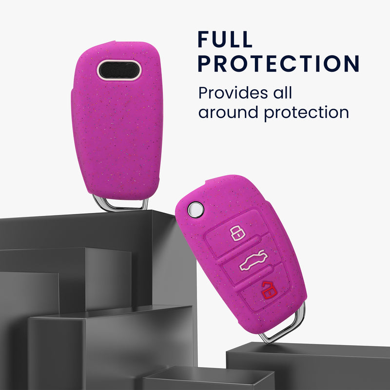 Case for Audi 3-Button Folding Key