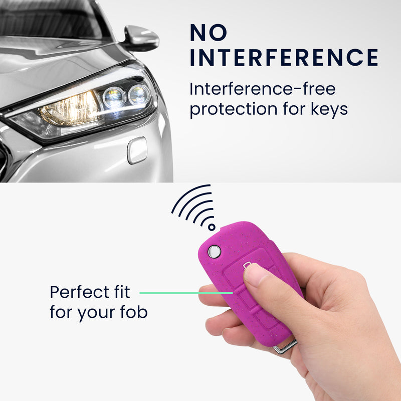 Case for Audi 3-Button Folding Key