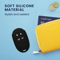 kwmobile Car Key Cover Compatible with Fiat 500E 4-Button Car Key