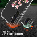 kwmobile Necklace Case compatible with Samsung Galaxy A34 5G Silicone Cover with Lanyard