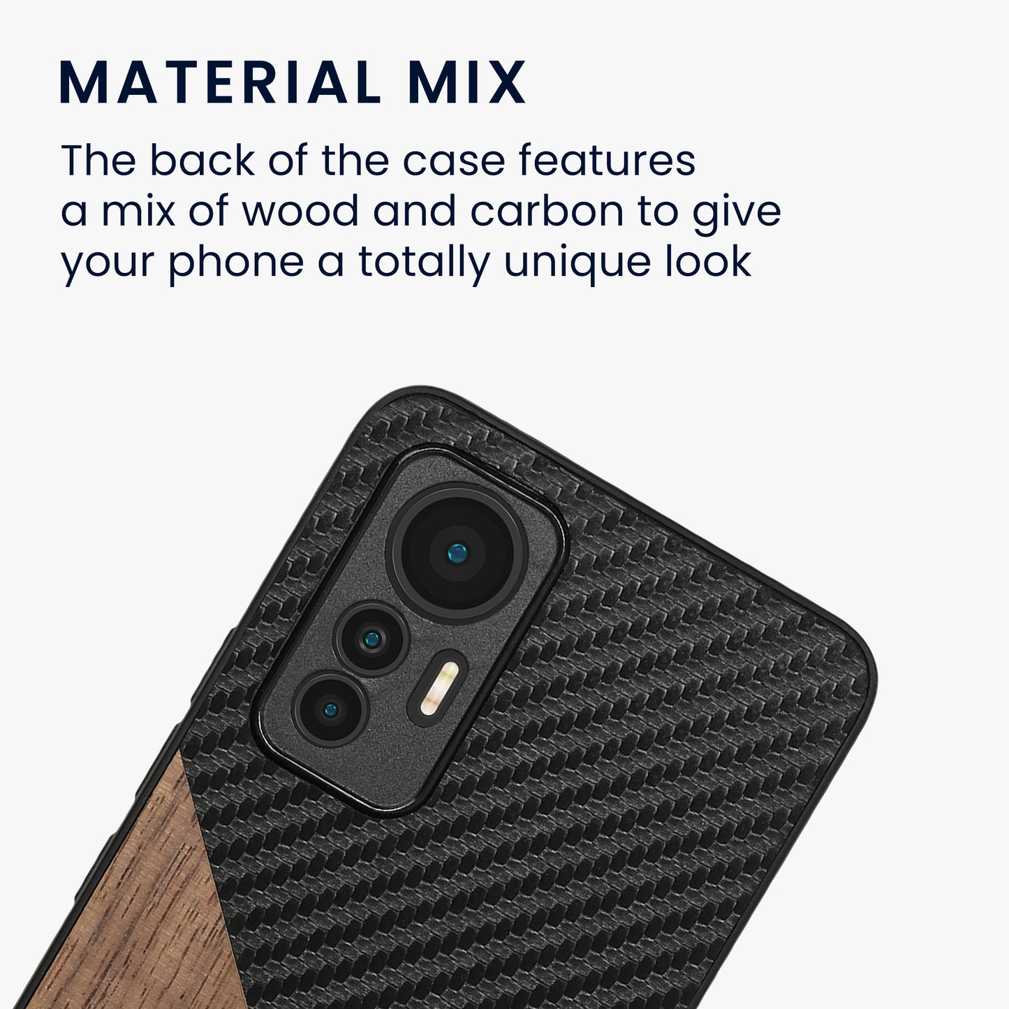 kwmobile Case Compatible with Xiaomi 12 Lite 5G - Phone Case - Phone Protective Cover - Smartphone Cover