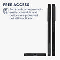 kwmobile Case Compatible with Xiaomi 12 Lite 5G - Phone Case - Phone Protective Cover - Smartphone Cover